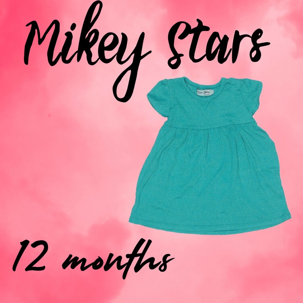 ‼️KIDS SALE‼️12-18 months Mikey Stars Dress